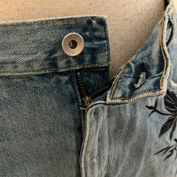 Rag & Bone Embroidered Mini - Picture 4 of 15